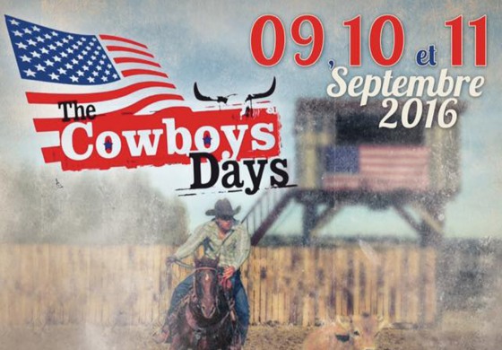 Tous aux Cowboys Days en Belgique