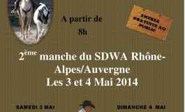 3 & 4 mai 2014 - deuxième manche du SDWA à Culhat (63)