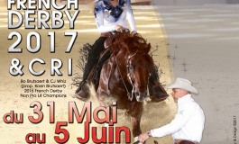 Avis aux reiners : les inscriptions pour le French Derby et le CRI sont en cours