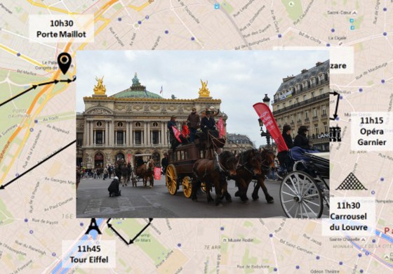 Dimanche 20 novembre 2016 : les chevaux western défileront-ils à Paris ?