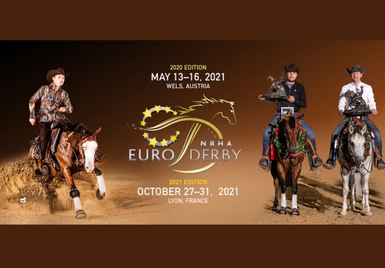 NRHA Euro Derby 2021 : les dates…