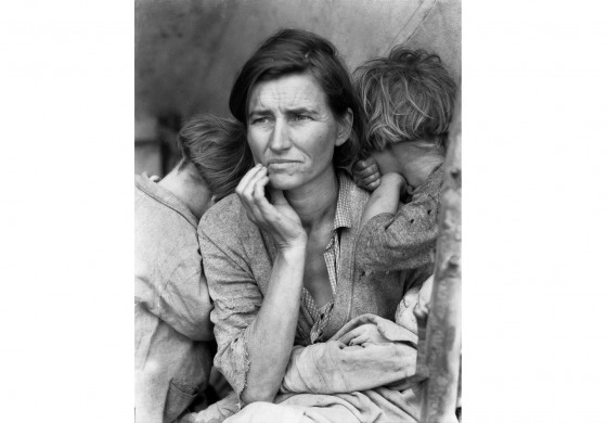 Dorothea Lange, ses photos-témoignages exposées au Musée du Jeu de Paume (Paris)