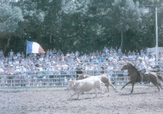 Drain (49) a fêté le cheval de l’Amérique Western