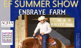 Concours d’équitation western en Lorraine fin juillet 2016