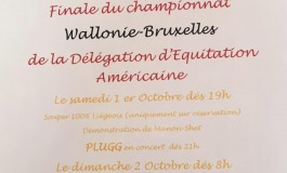 Joute au somment ce prochain week-end en Belgique