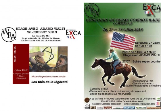 Extreme Cowboy Race en Sarthe, inscriptions ouvertes
