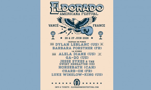 Playlist US entre Perche et Vallée du Loir
