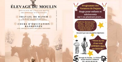 Retrouvez l’Elevage du Moulin… dans l’Ardèche !