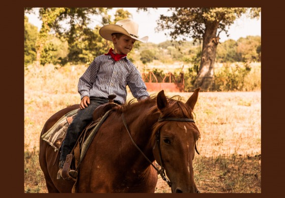 Dans les départements confinés, on garde le contact avec son cheval…