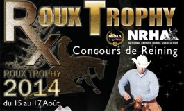 Entraigues (84) – 15 au 17 août 2014 – Roux Trophy