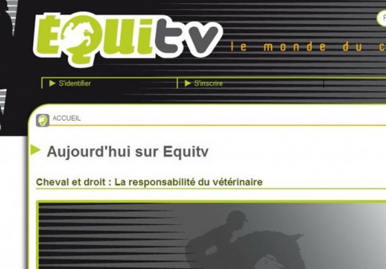 Une web TV sur le monde du cheval