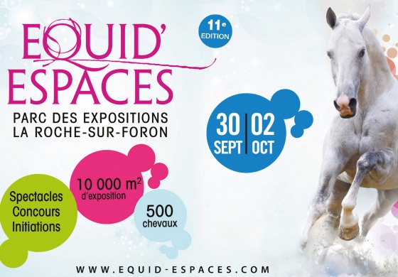Le nouvel Equid’Espaces arrive du 30 septembre au 2 octobre 2016 !