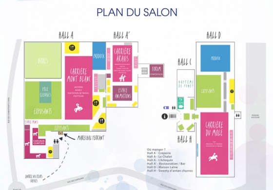Equid’Espaces revient très fort ! Rendez-vous dès le vendredi 30 septembre 2016 à La Roche-sur-Foron