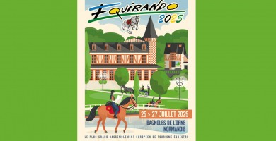 Equirando 2025 : cap sur la Normandie