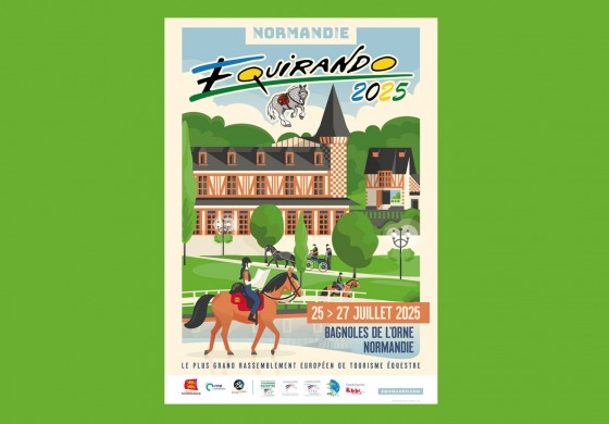 Equirando 2025 : cap sur la Normandie