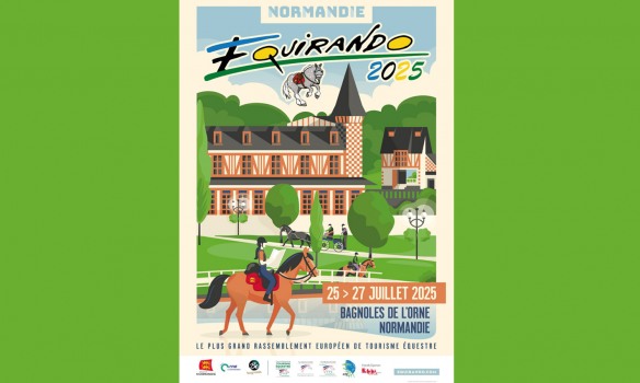 Equirando 2025 : cap sur la Normandie