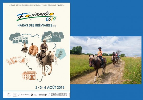 Equirando 2019 : les kids se préparent, mais que font les cowboys ?