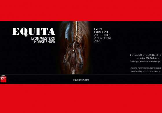 Equita 2025, reining au sommet : n’oubliez pas vos billets !