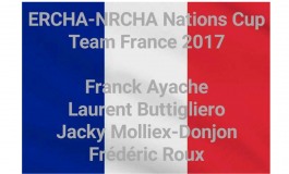 Reined Cow Horse à Augsburg (Allemagne) lors d’Americana : ERCHA/NRCHA Nations Cup 2017
