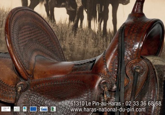 Quand le Far West débarque au Haras du Pin (61)