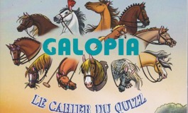 Galopia, le livre qui fait galoper dans la culture équestre