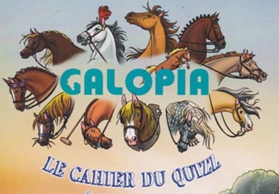 Galopia, le livre qui fait galoper dans la culture équestre