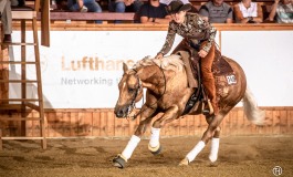 Reining : enjeux mondiaux et européens au CS Ranch (Suisse) en juillet 2019