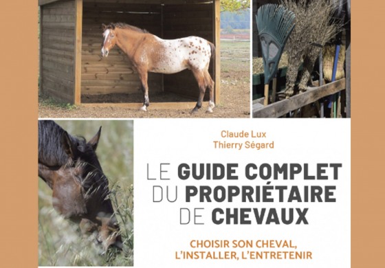 Ne devenez pas propriétaire de votre cheval sans cet ouvrage !