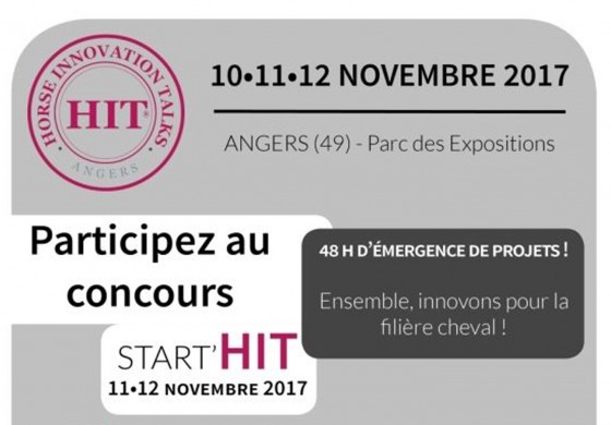 Vous avez des idées pour la filière cheval, vous voulez les faire fructifier ? Start’HIT est fait pour vous.