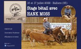 Hank Moss, cowboy francophone en Vendée