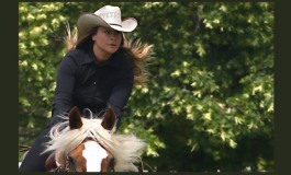 The Ranch Open Show 2018 à La Harangère (27), un vrai week-end western