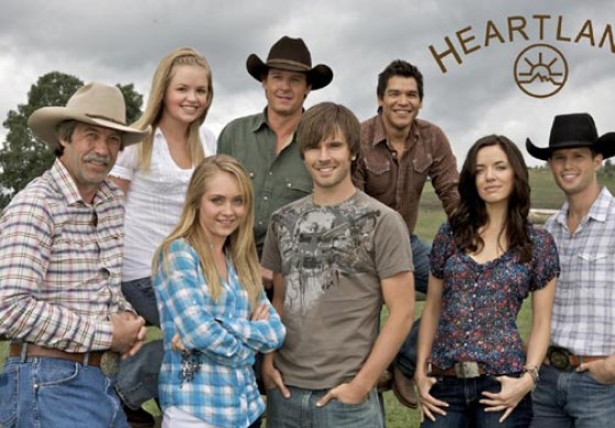 Heartland, la série TV côté cheval