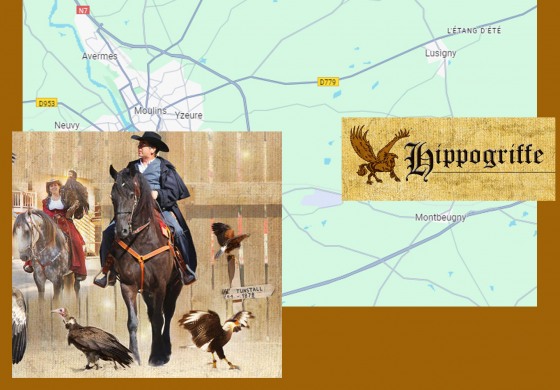 Allier : Hippogriffe, représentation unique le 25 mai 2024