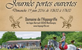 Habitants de l’Allier, Hippogriffe vous ouvre ses portes le dimanche 19 juin 2016