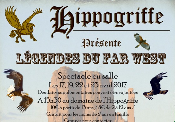 Chevaux, rapaces et cavaliers vous content le Far West