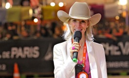 Jessica Gordon prend la tête du Salon du Cheval de Paris