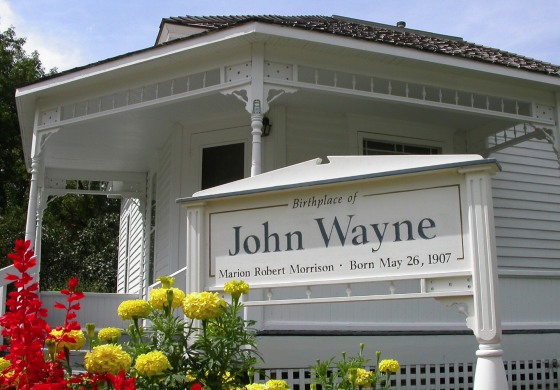John Wayne Museum, Winterset, Iowa…