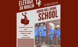 C’est la rentrée à la Junior Bull Riding School !