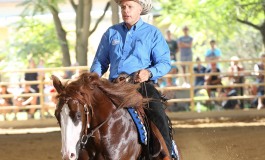 Futurity autrichien de reining : Rudi Kronsteiner au top