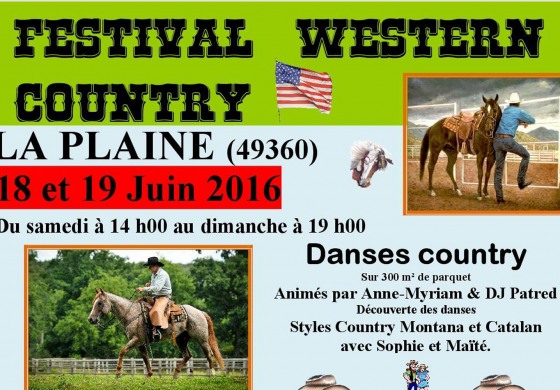 Le vent western souffle sur La Plaine… en Anjou