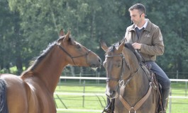 En mars, on apprend à éduquer le jeune cheval !