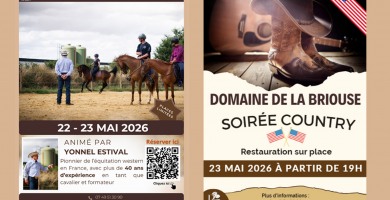 Yonnel Estival est dans la Vienne ces 22 et 23 mai 2026 !