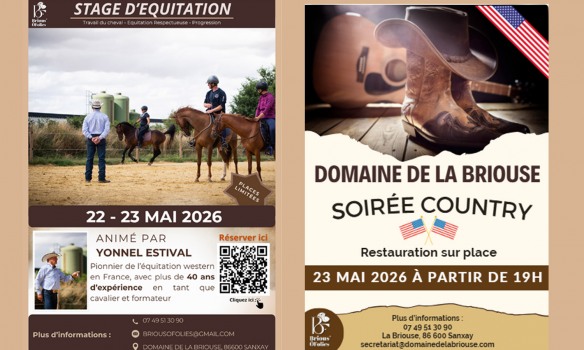 Yonnel Estival est dans la Vienne ces 22 et 23 mai 2026 !