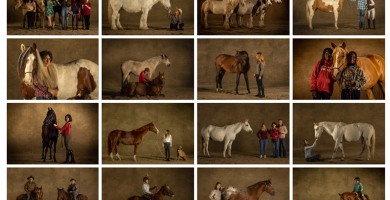 Vous et votre cheval dans l’objectif de Yann Arthus-Bertrand