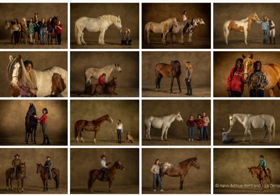 Vous et votre cheval dans l’objectif de Yann Arthus-Bertrand