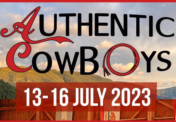 Incontournable : les Authentic Cowboys 2023