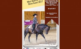 Les quarter horses des Pays de la Loire en concours le dimanche 30 avril 2017