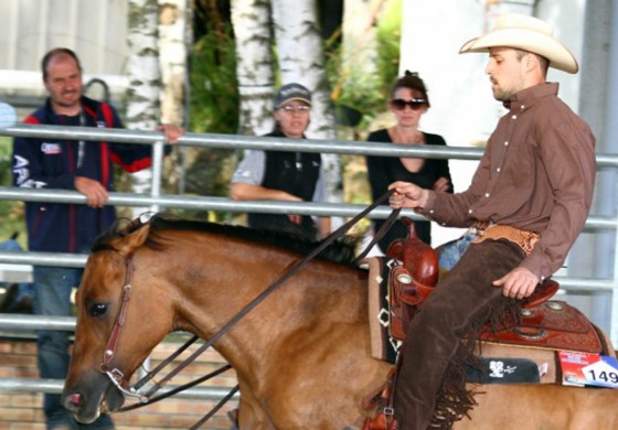 Le Pin (77) - Parc Equestre Francilien - 25 / 28 septembre 2014 - French National Reining Championship
