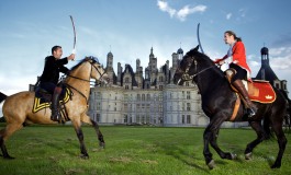 Les cavaliers de l’Alméria Parc galopent jusqu’à Chambord