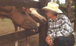 Michel Ladouceur en octobre 2016 au Red Deer Ranch (Pas-de-Calais)